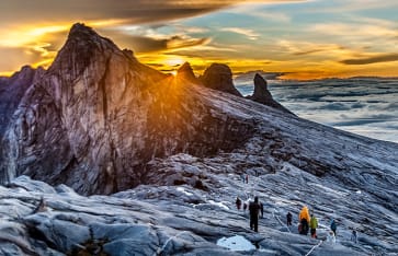 Kinabalu, Borneo