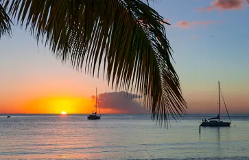 Rodney Bay, St. Lucia, Karibik