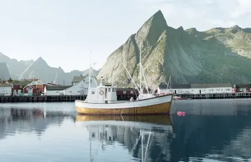 Reine, Lofoten Inseln, Norwegen, Skandinavien