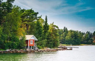 Sauna, Finnland