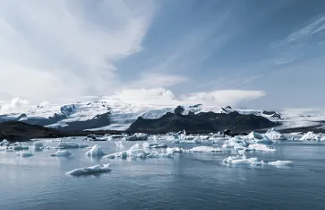 Jokulsarlon-Lagune, Island