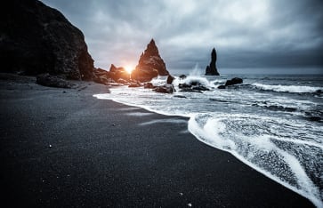 Reynisfjara Beach, Island