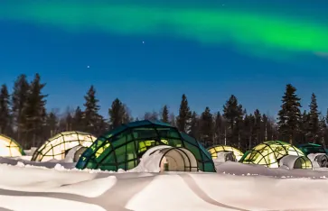 Arctic Snow Hotel, Lappland