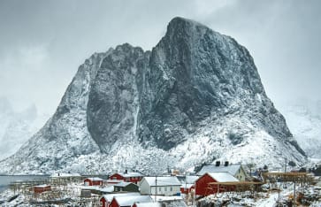 Hamnoy, Norwegen