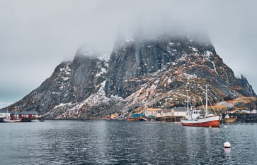 Hamnoy, Lofoten, Norwegen