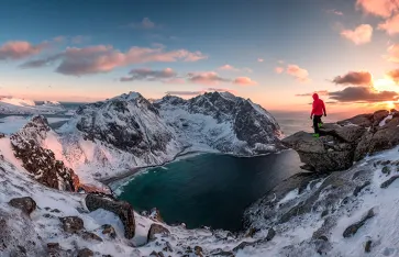 Ryten Berg, Norwegen