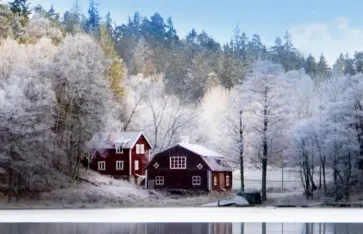 Landhaus am See, Schweden