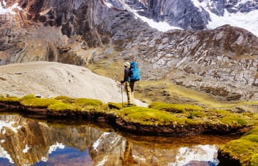 Trekking, Cordillera Huayhuash, Peru