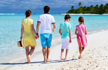 Familienreise, Cook Islands