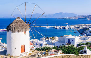 Mykonos, Griechenland