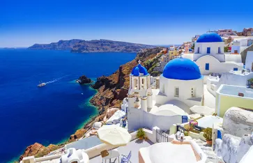 Santorini, Griechenland