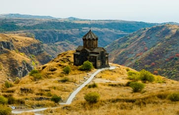 Amberd Fortress, Armenien