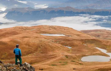 Zemo Svaneti, Georgien