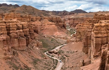 Charyn Canyon, Kasachstan