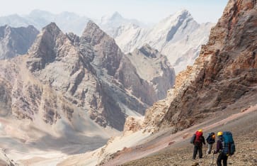 Aktivreisen, Fann Berge, Tadschikistan