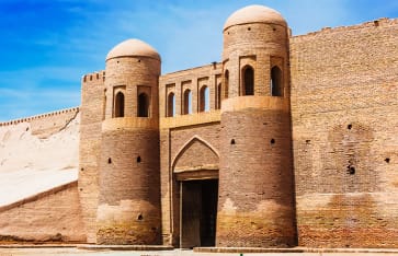 Khiva, Itchan Kala, Usbekistan