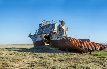 Aral See, Usbekistan