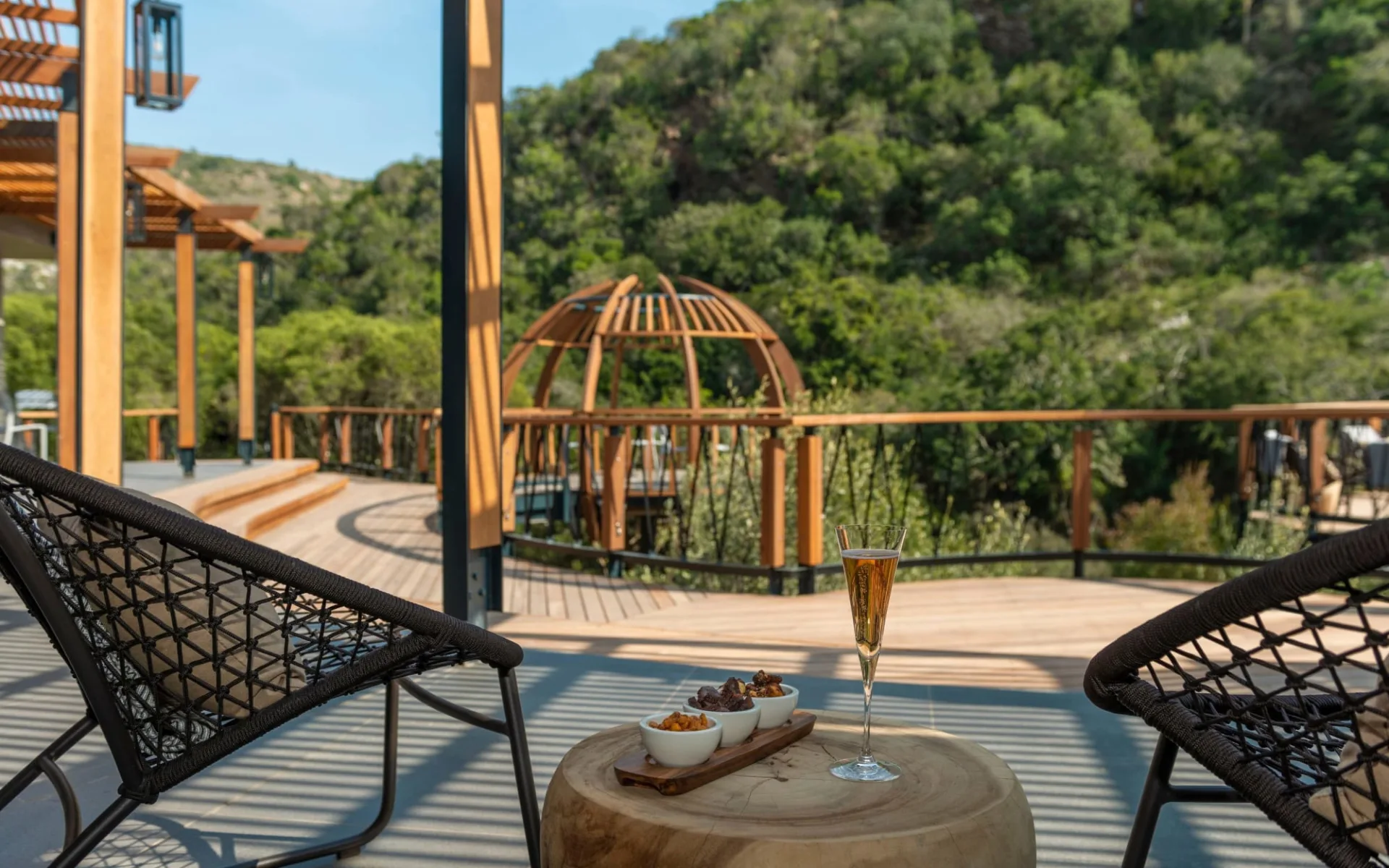 Shamwari Eagles Crag Lodge in Shamwari Game Reserve: 009-TE-terrace_75310407