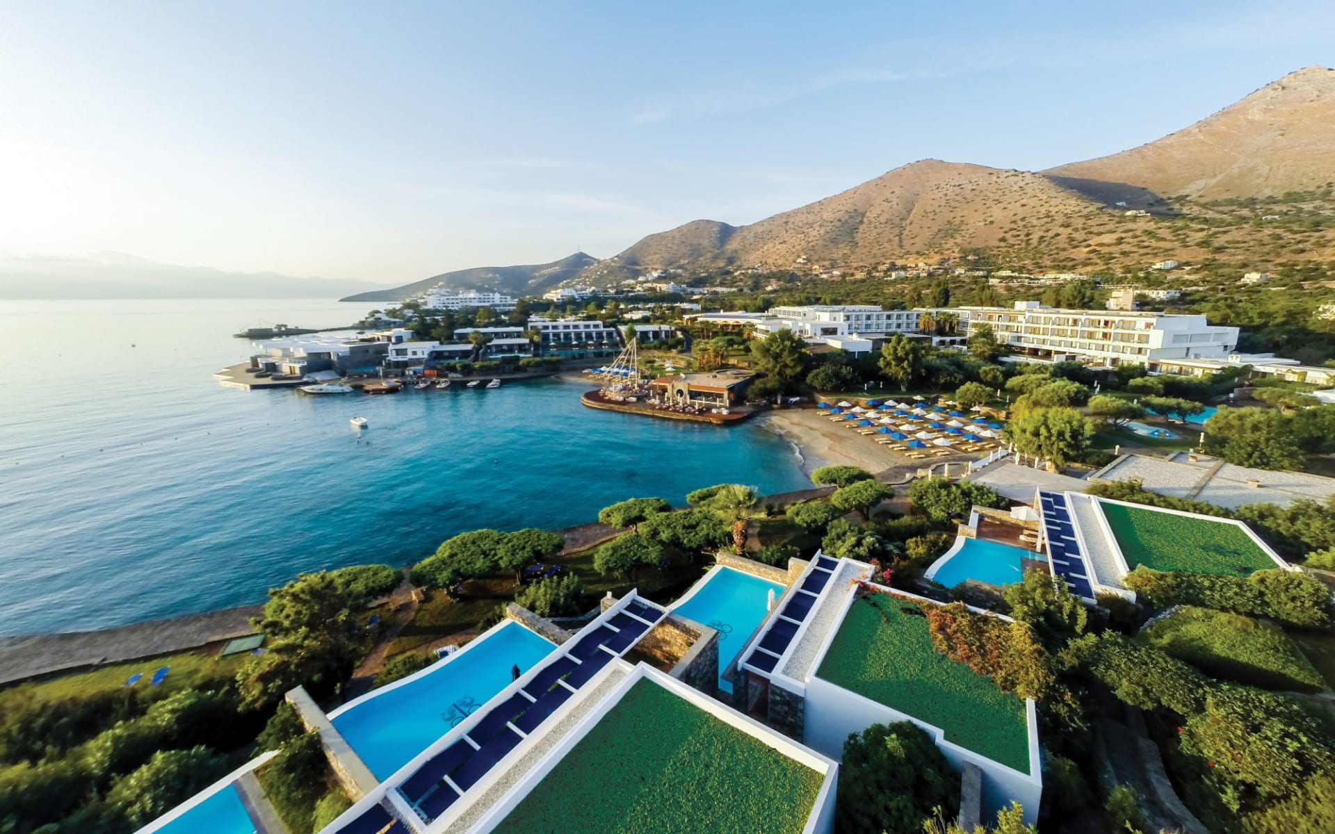 Badeferien im Elounda Bay Palace ab Heraklion: 1 ELOUNDA BAY PALACE PANORAMIC VIEW