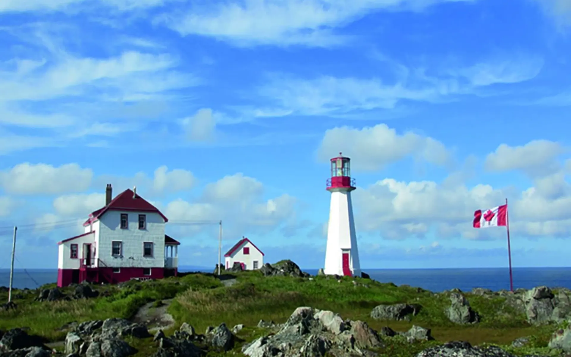 Quirpon Lighthouse Inn in Quirpon Island: 2013_192_02_Quirpon Island