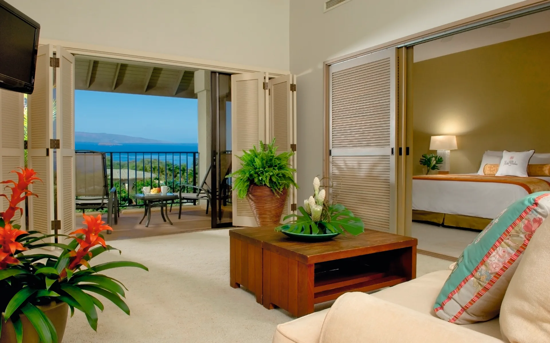 Hotel Wailea, Relais & Châteaux in Wailea - Maui: 2015_112_4_Hotel Wailea Zimmer