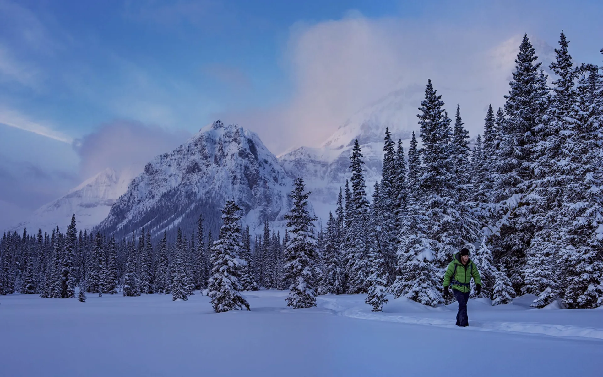 Kanada-Spezial: Kanadische Rocky Mountains ab Calgary: 2018_ShadowLake_EpicTrails_Heliconia_EricHanson10