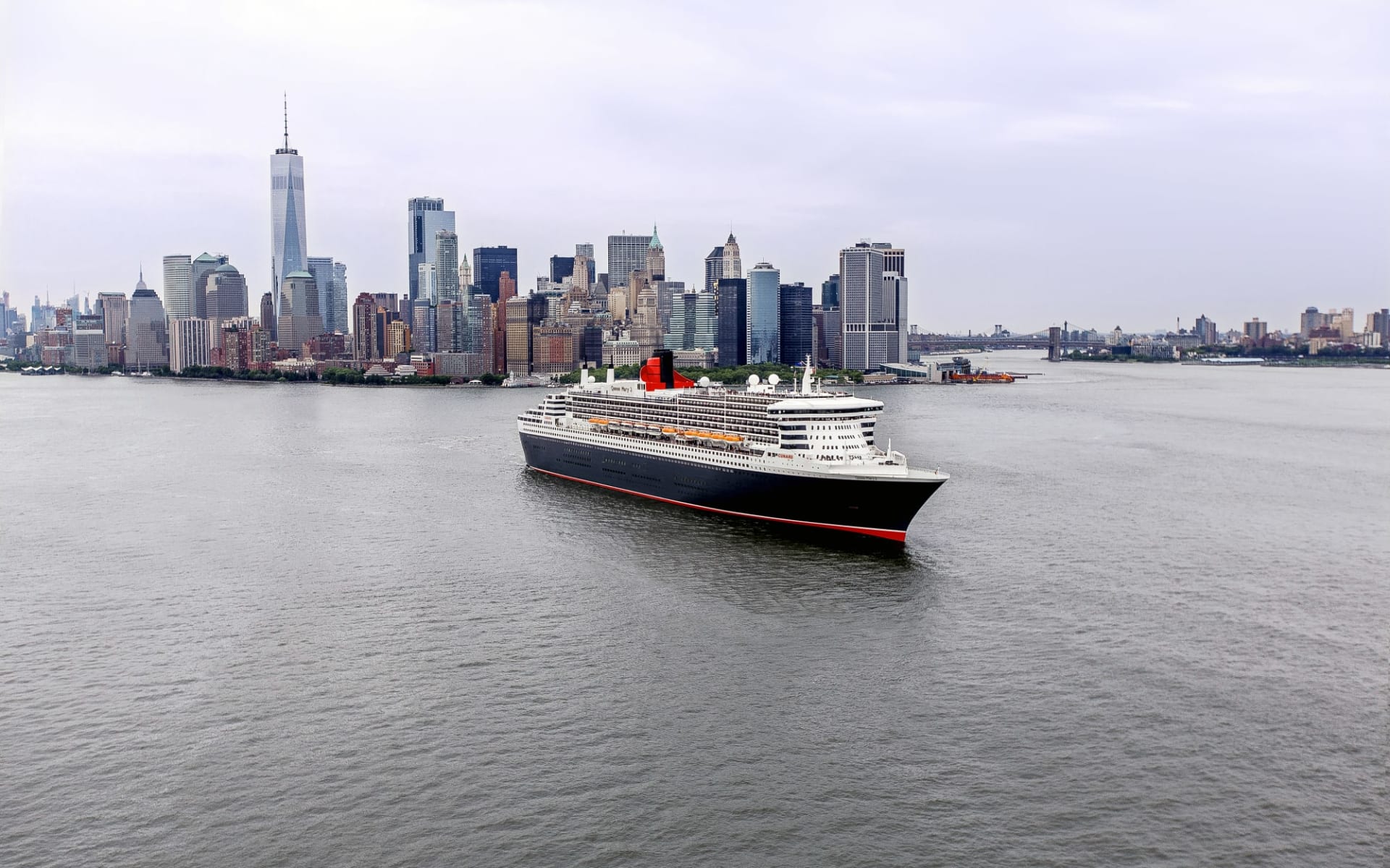 Kanada – Neuengland (Feier zum Unabhängigkeitstag) ab New York City: 20180611_QM2_0112