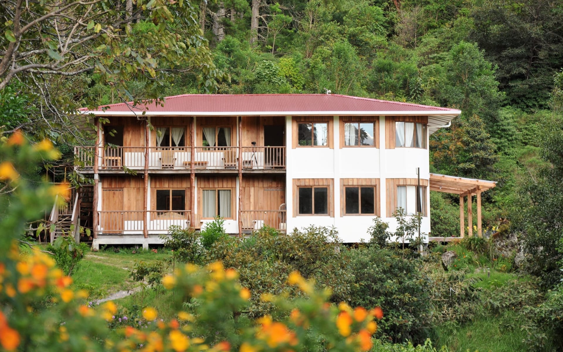 Mount Totumas Cloud Forest Lodge in Volcán: 3