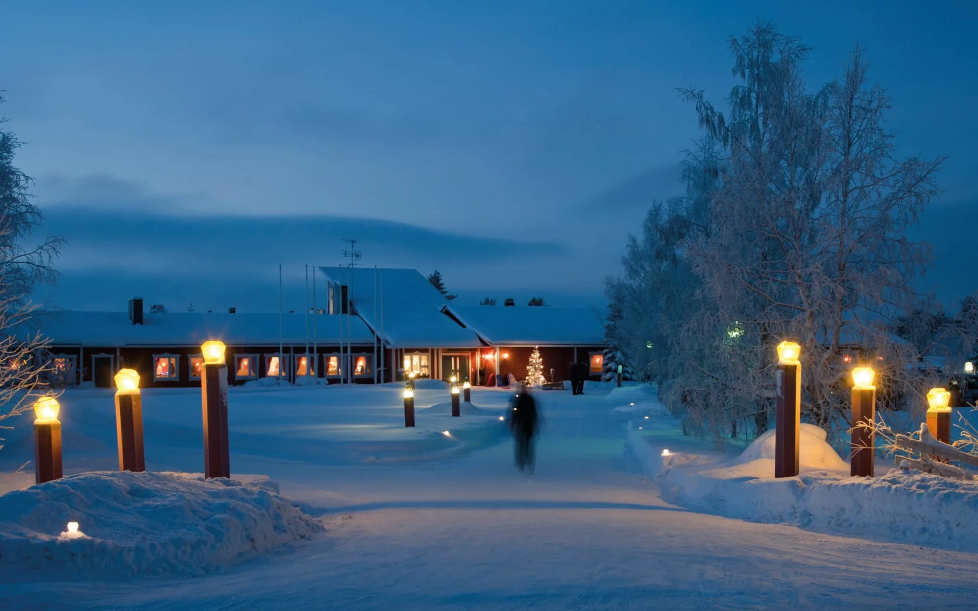 Äkäslompolo - Hotel & Ferienhäuser Seita: 71_© Erwin Von Arx