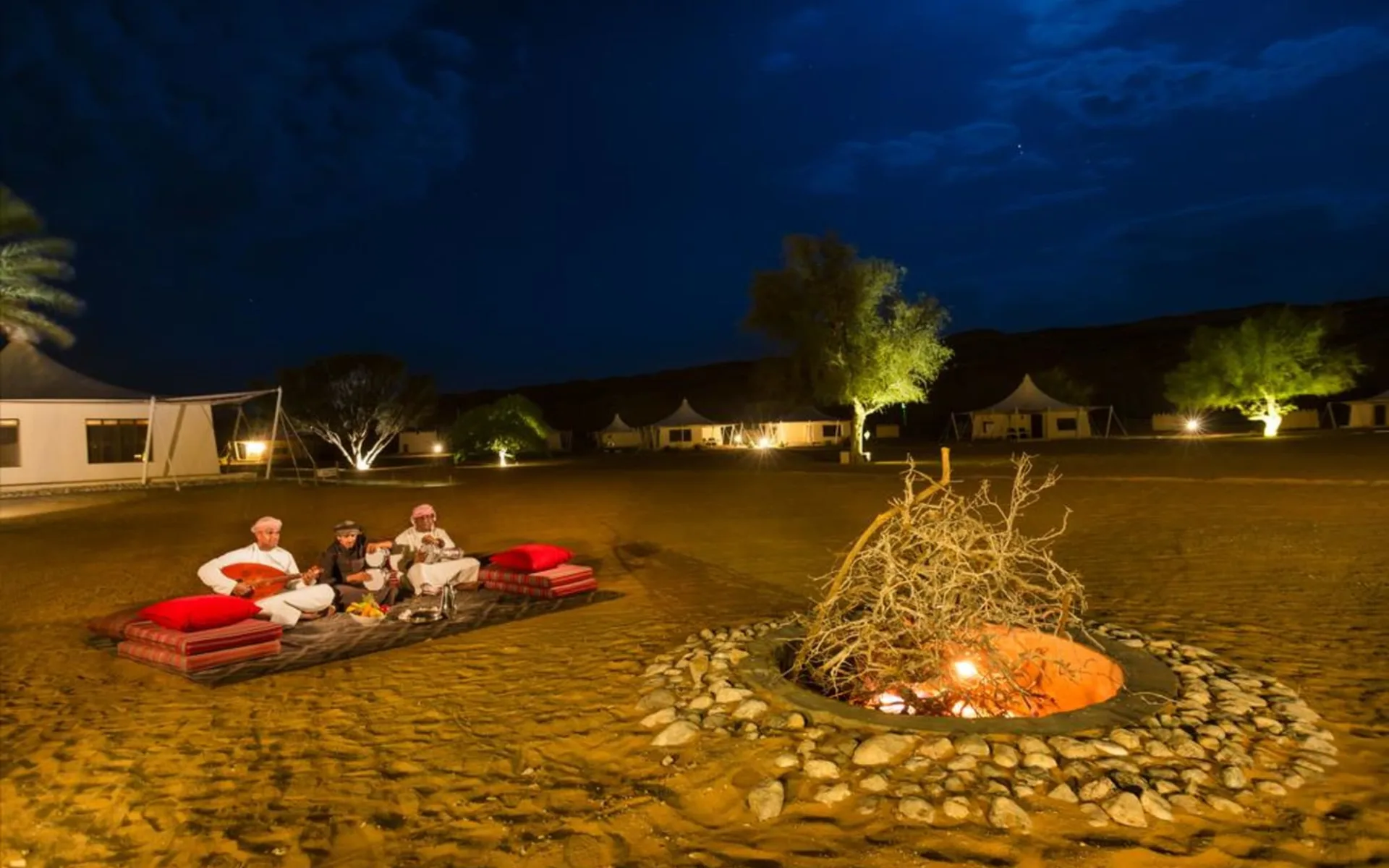 Desert Nights Camp in Wahiba Sands:  