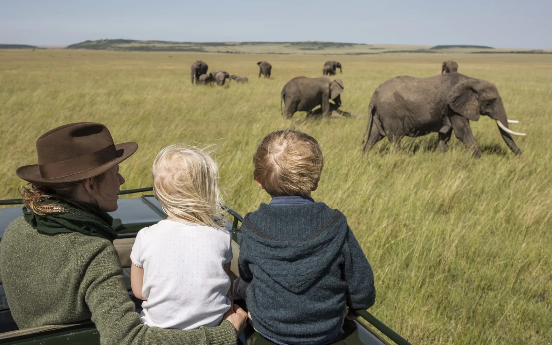 Rekero Camp in Masai Mara:  