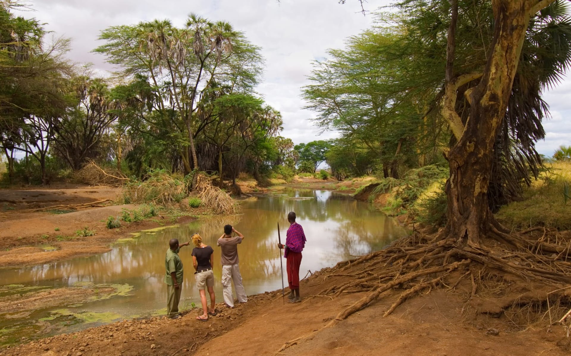 Severin Safari Camp in Tsavo West: activities: 
