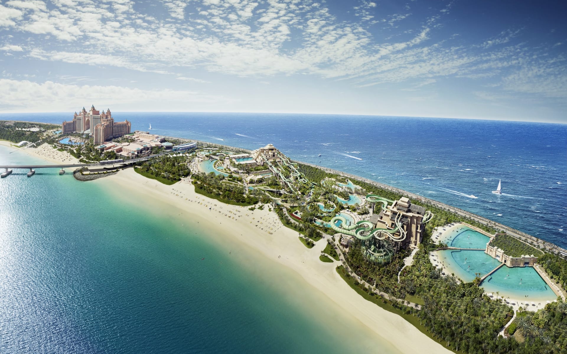 Atlantis The Palm, Dubai: activities: 