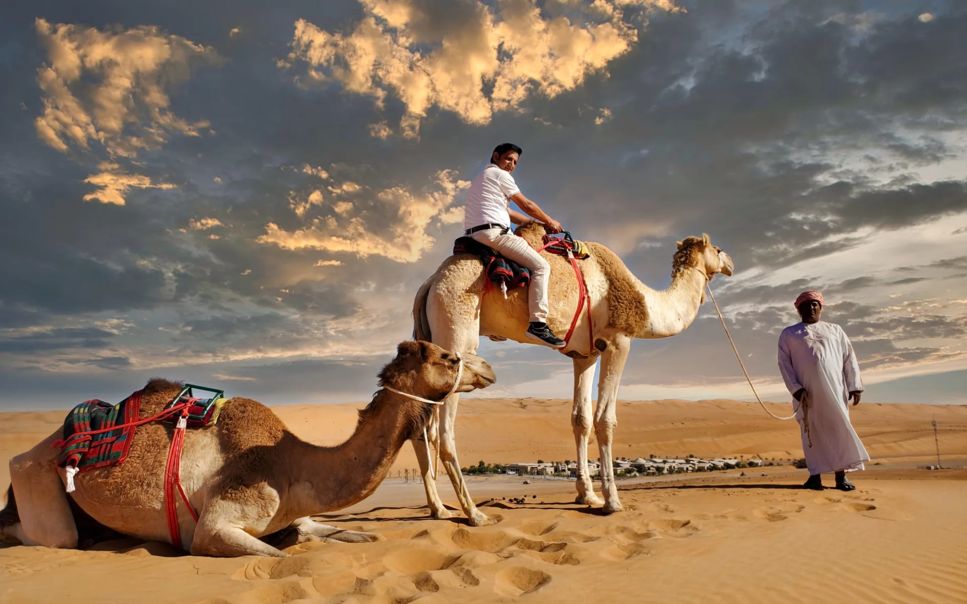 Arabian Nights Resort & Spa in Wahiba Sands: activities: 