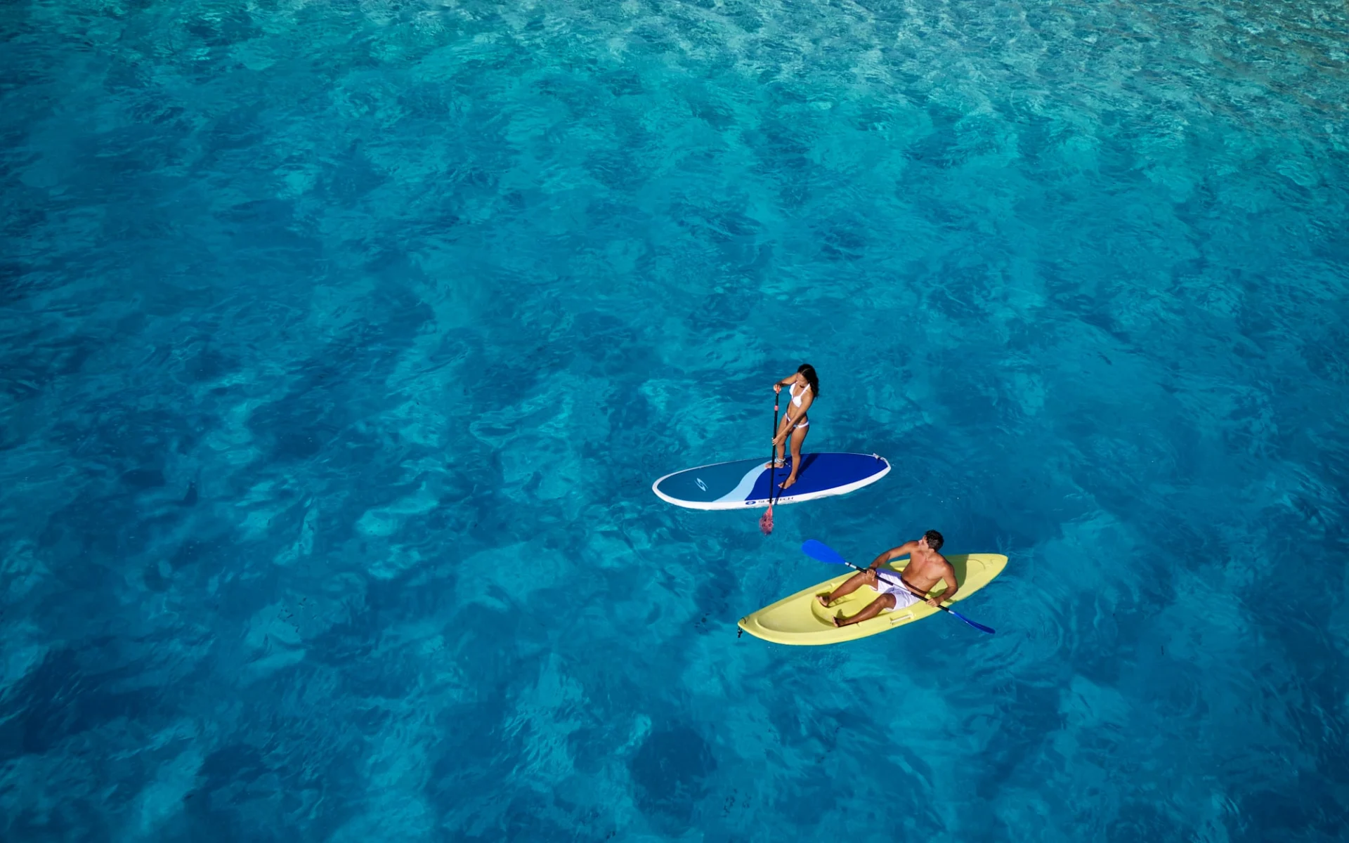 Hotel Intercontinental Le Moana Bora Bora:  BOB Intercontinental Moana Kayak, Paddle Board (1)