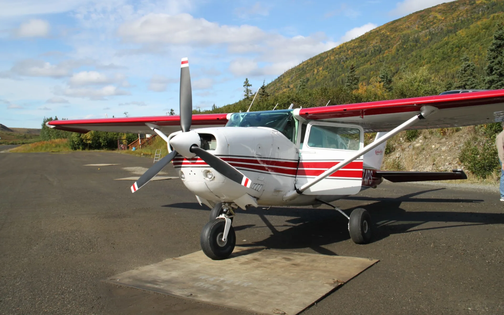 Kantishna Roadhouse in Denali National Park:  Buschflieger @ Kantishna Roadhouse