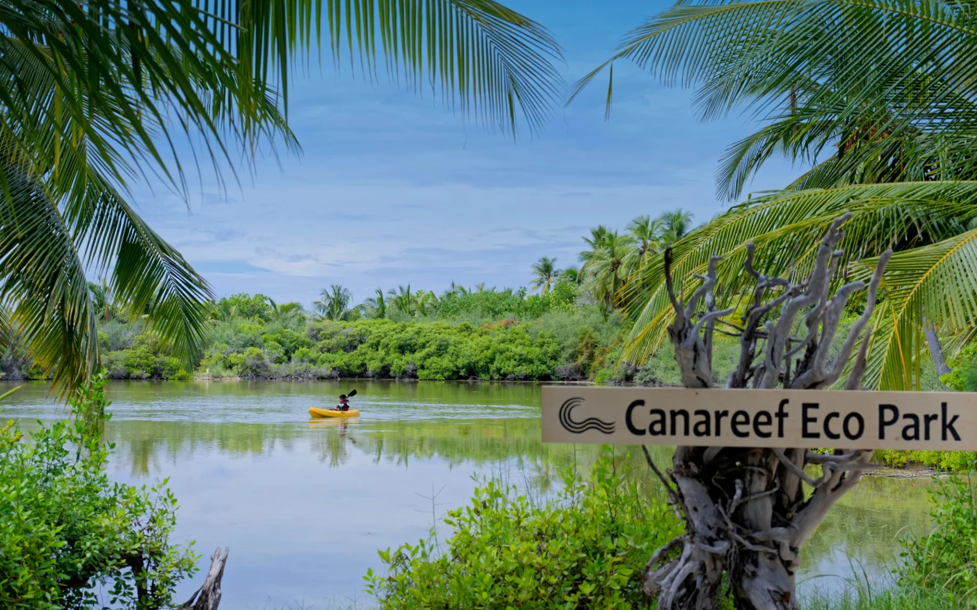 Canareef Resort Maldives in Addu-Atoll:  Canareef Eco Park 