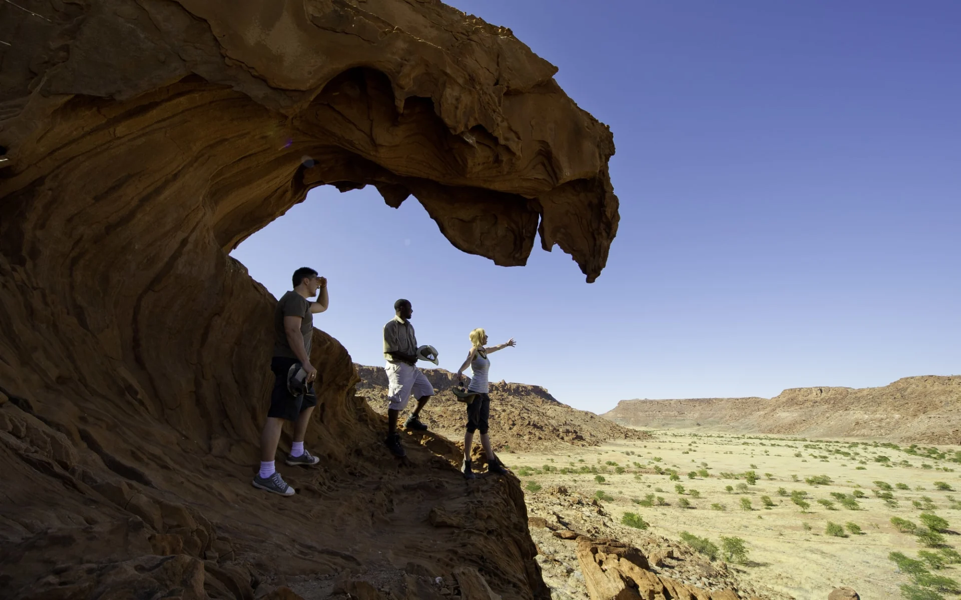 Doro Nawas in Damaraland:  DoroNawas