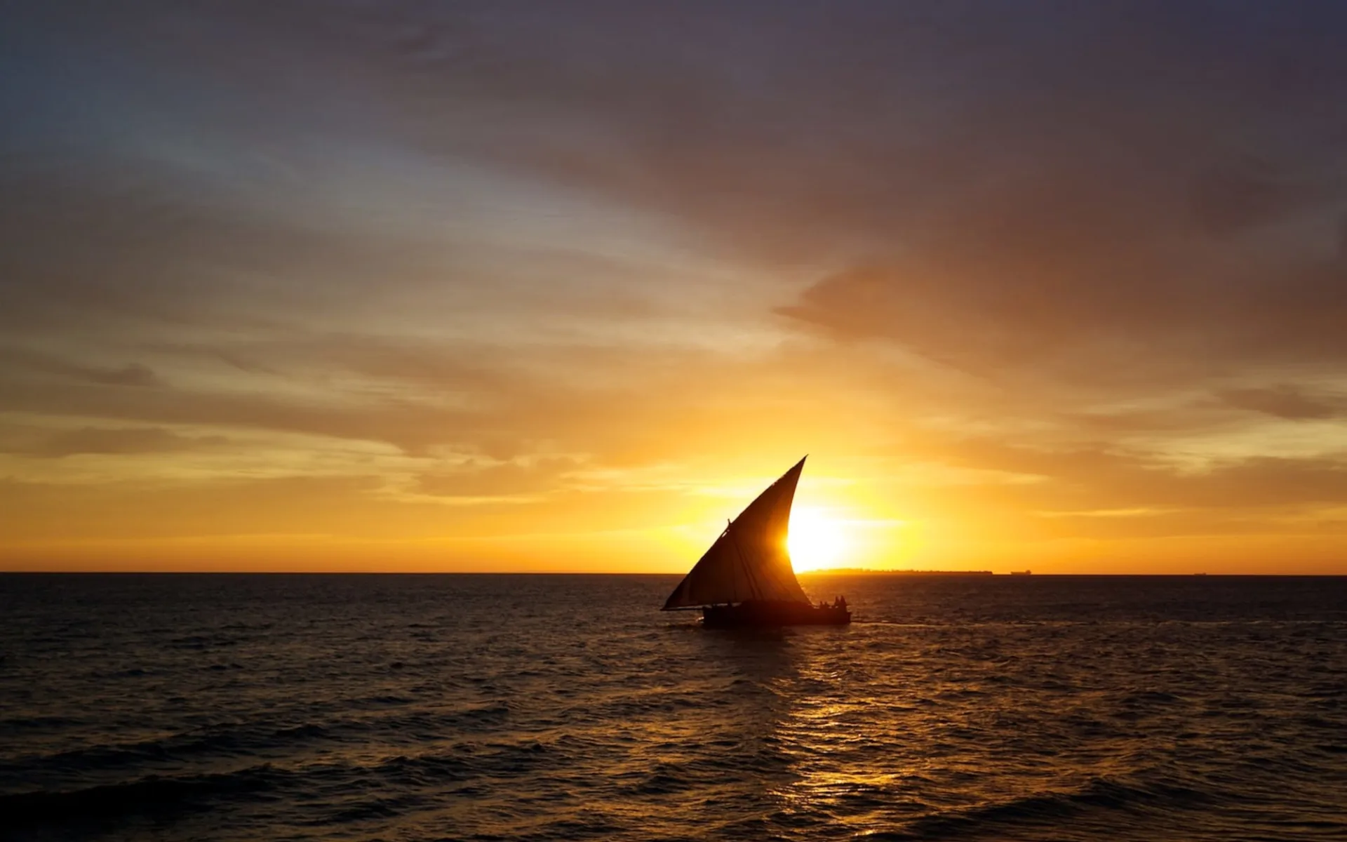 Fundu Lagoon in Pemba Island:  Fundu Sunset 4