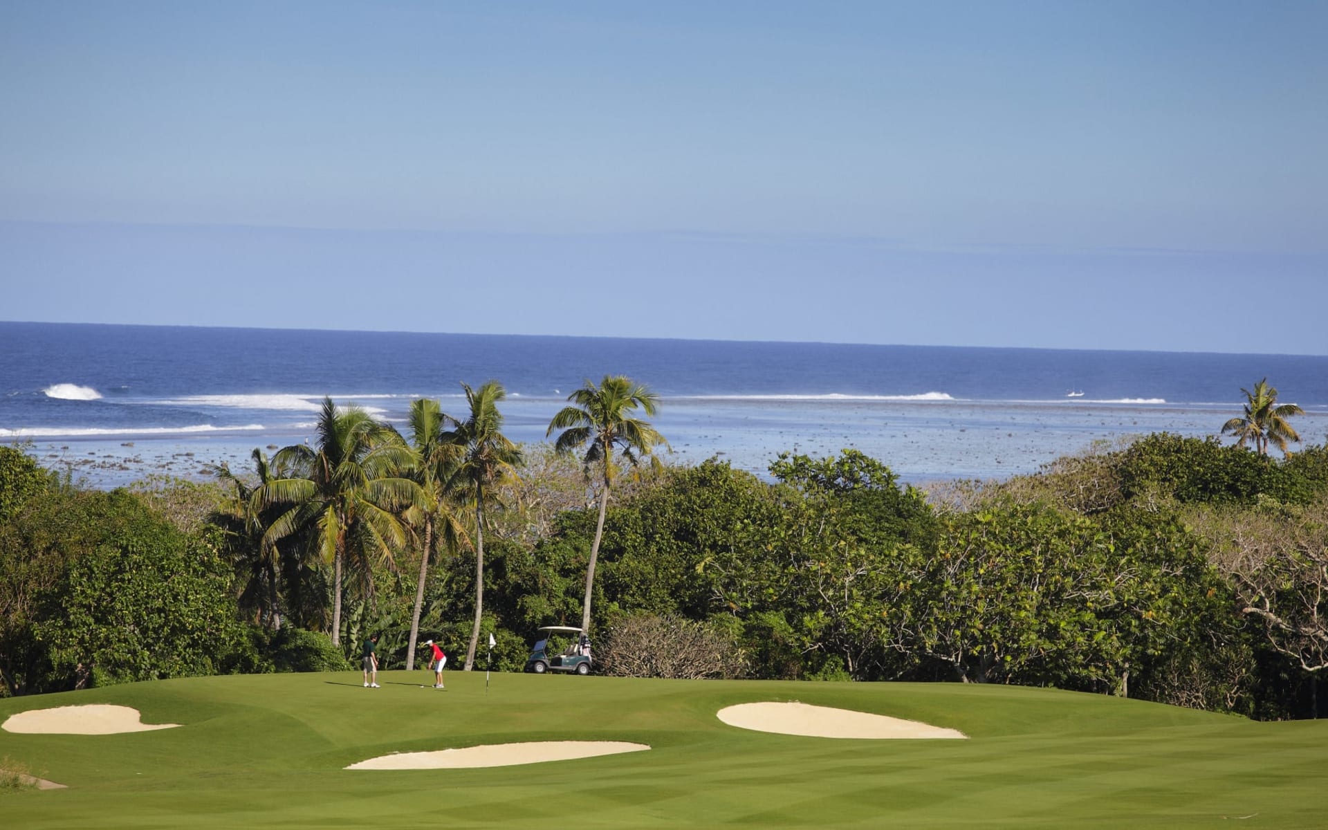 InterContinental Fiji Golf Resort & Spa in Natadola:  Golf