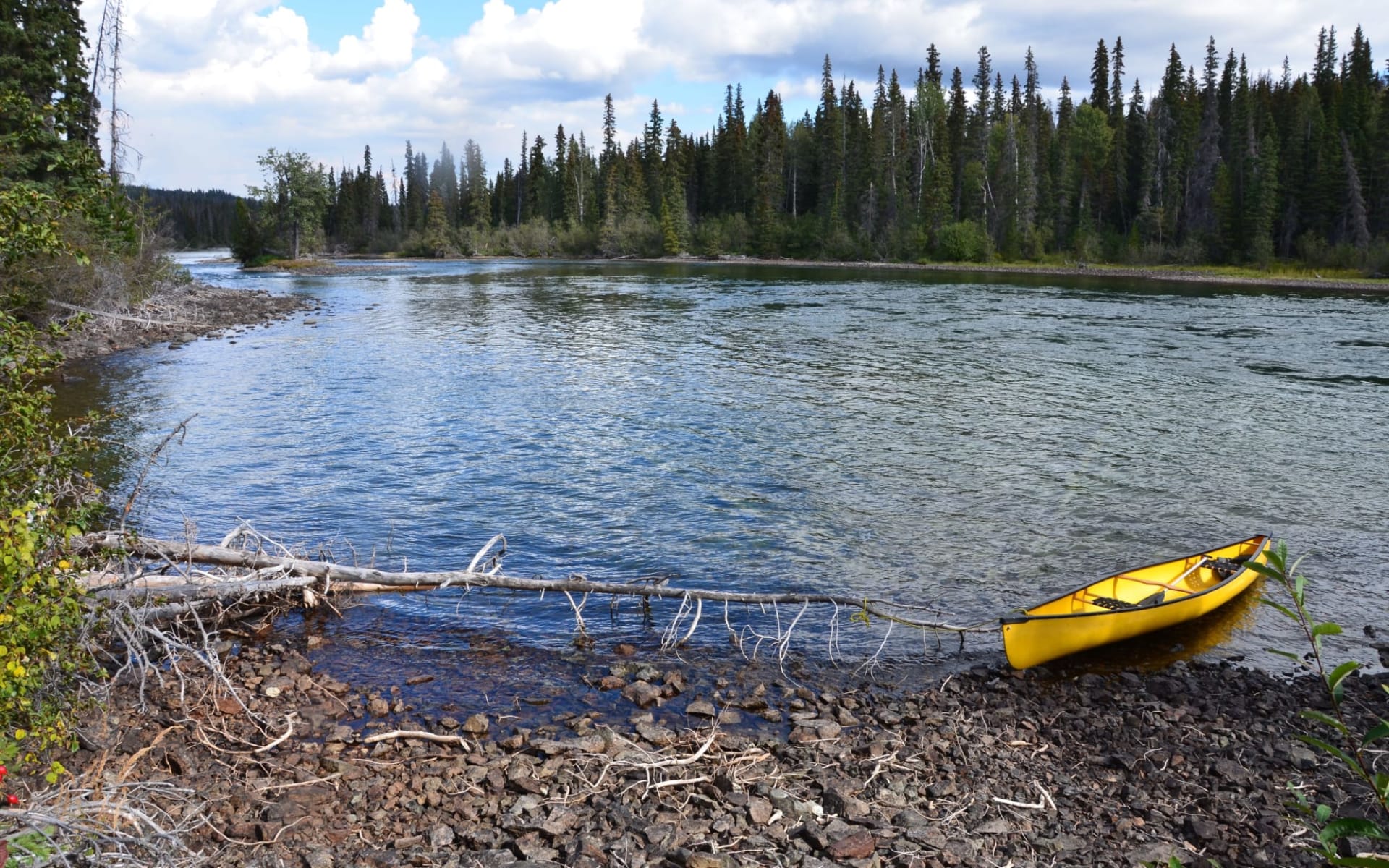 Tetachuck Wilderness Lodge in Vanderhoof:  Kanu Tetachuck Lodge