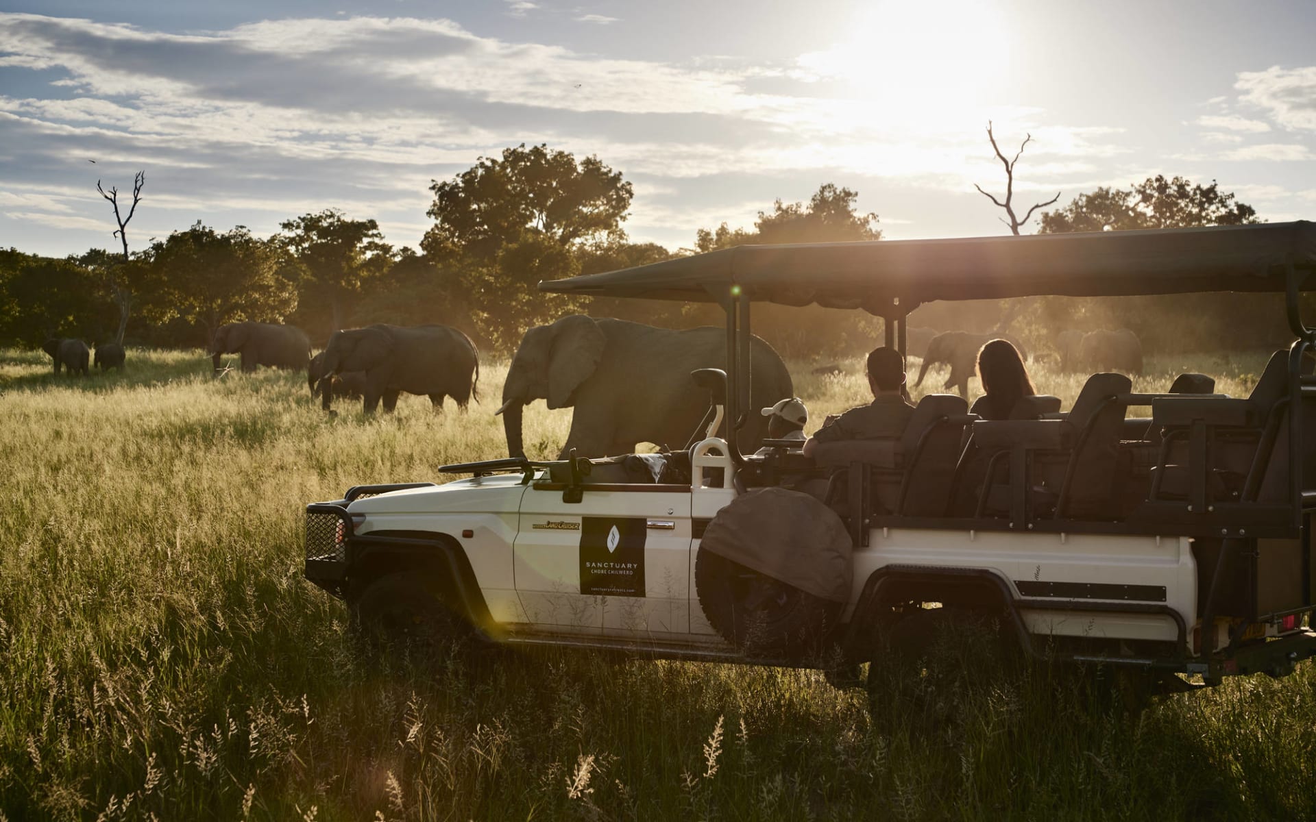 Sanctuary Chobe Chilwero Lodge in Chobe Nationalpark:  SR002328