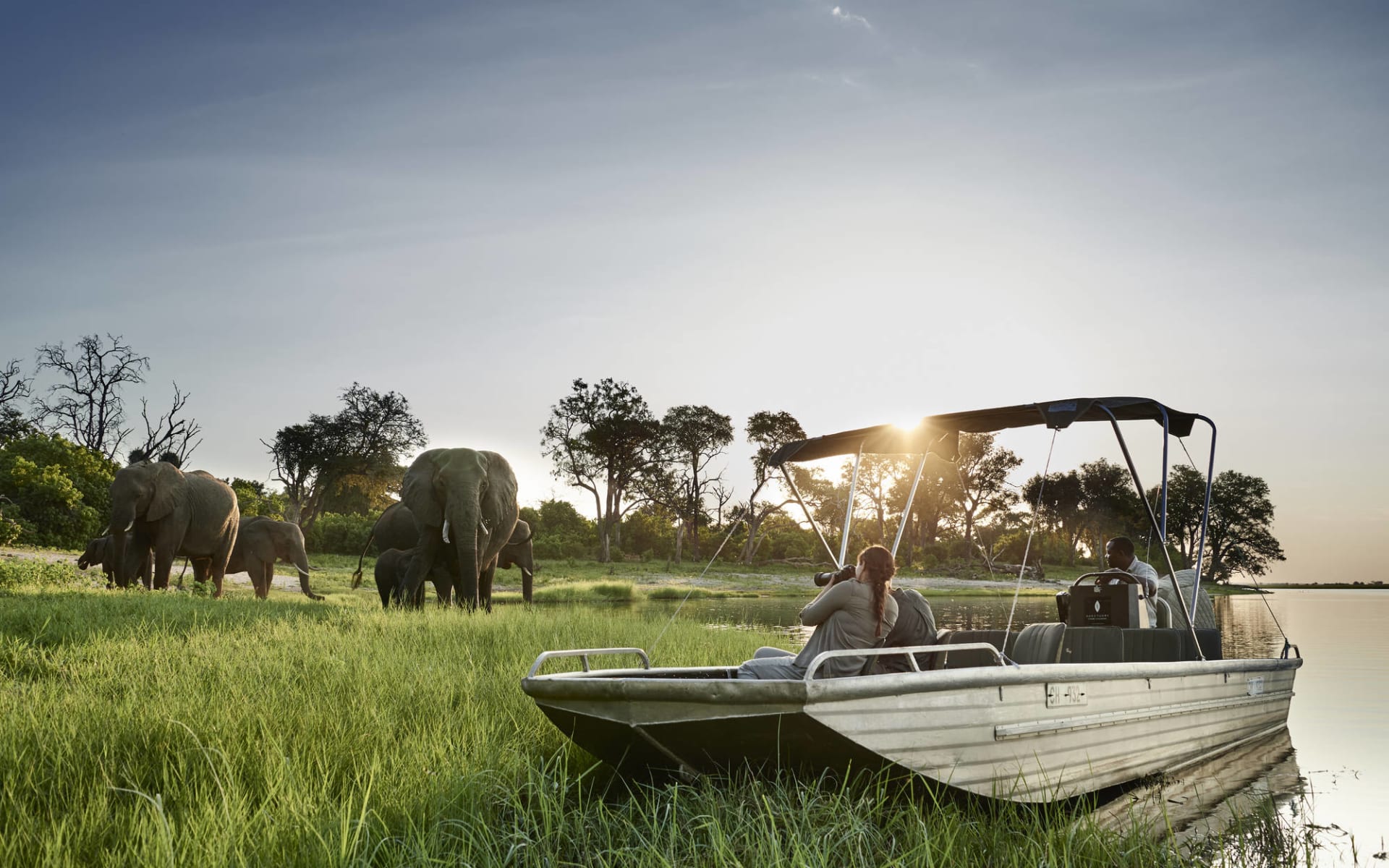 Sanctuary Chobe Chilwero Lodge in Chobe Nationalpark: SR002354