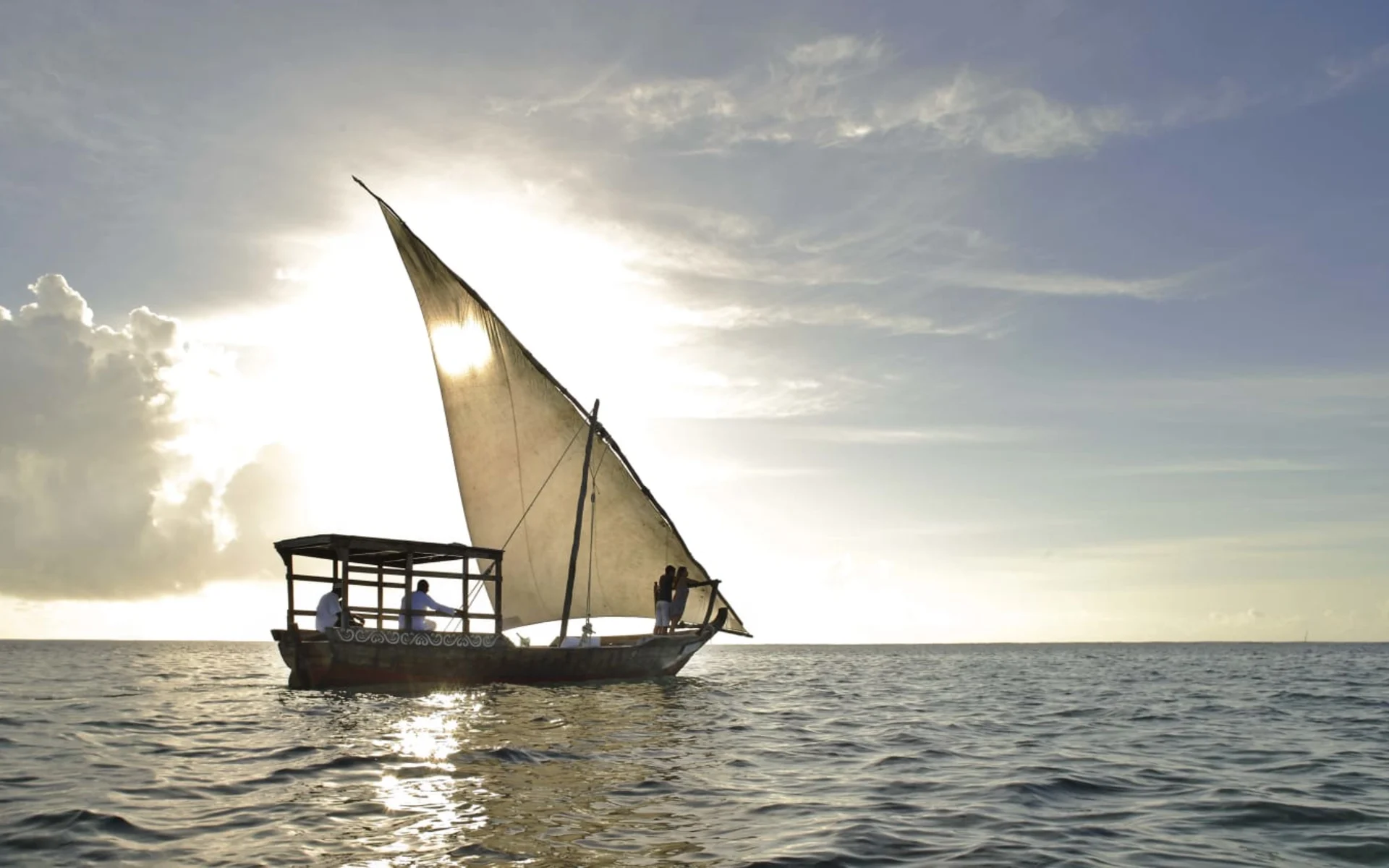 &Beyond Mnemba Island Lodge:  Sunset-dhow-cruise-andBeyond-Mnemba-Island