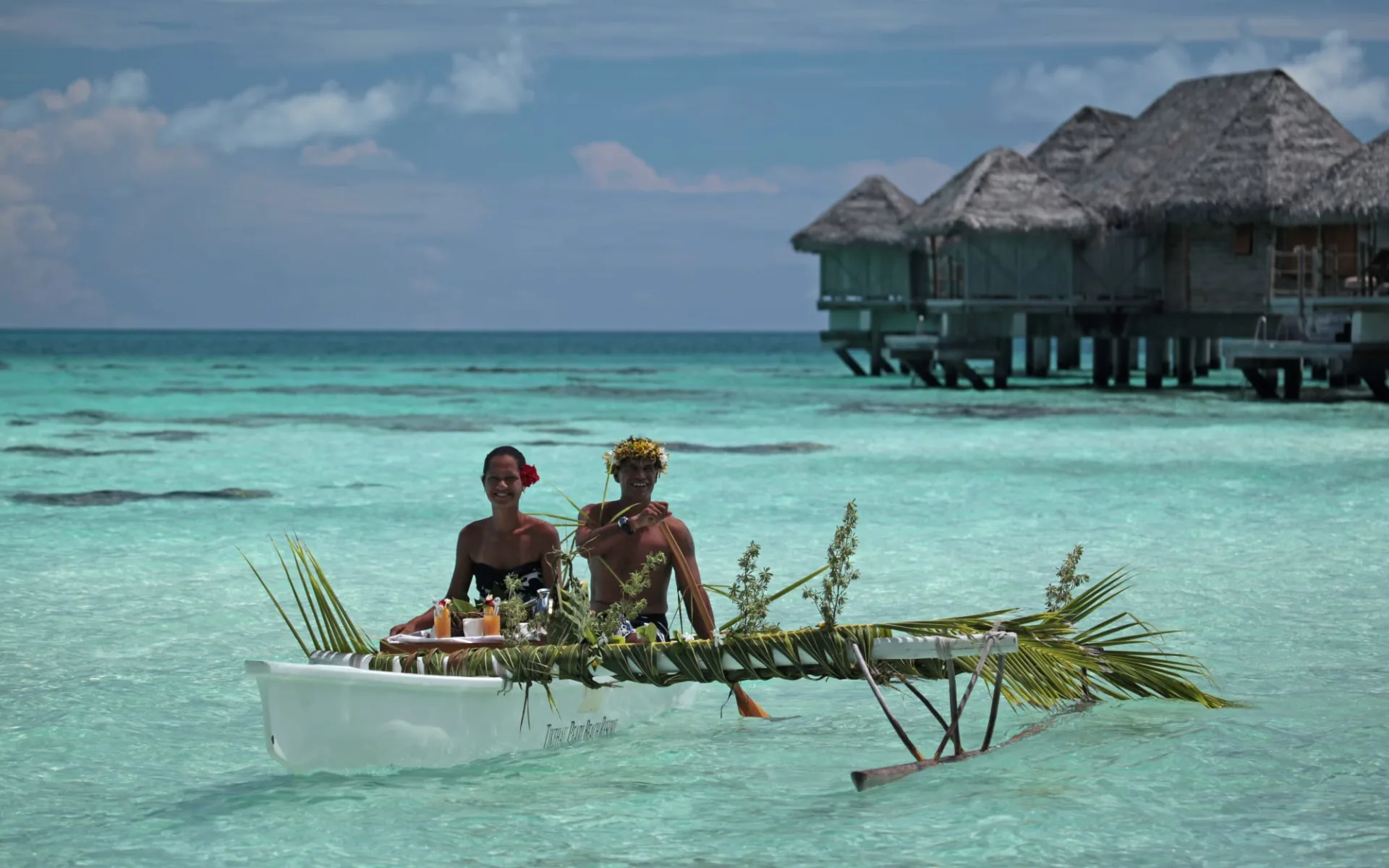 Le Tikehau by Pearl Resort:  TIH Pearl - Canoe breakfast (2)