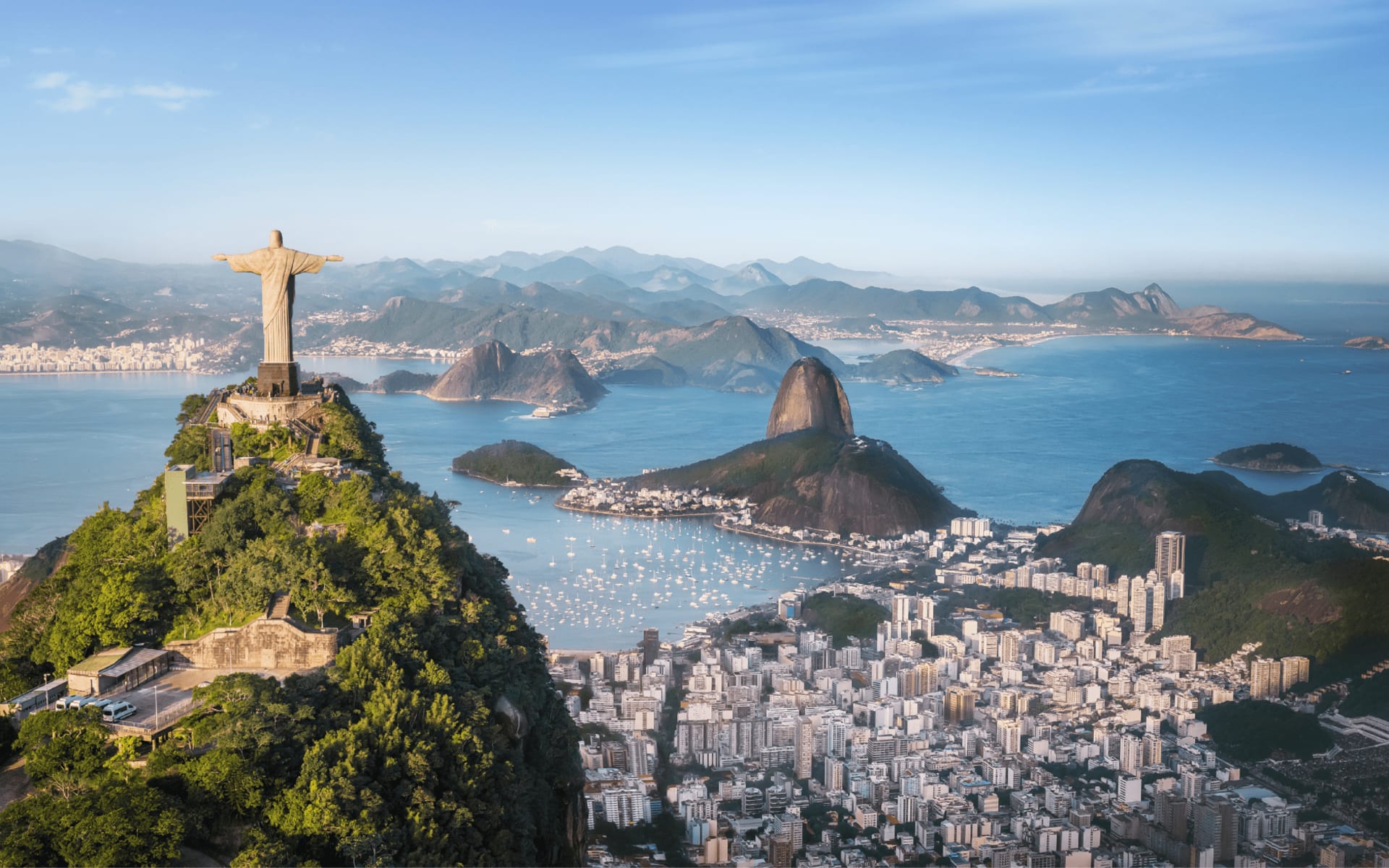 Brasil Classico ab Rio de Janeiro: Aerial_RiodeJaneiro_Brasilien