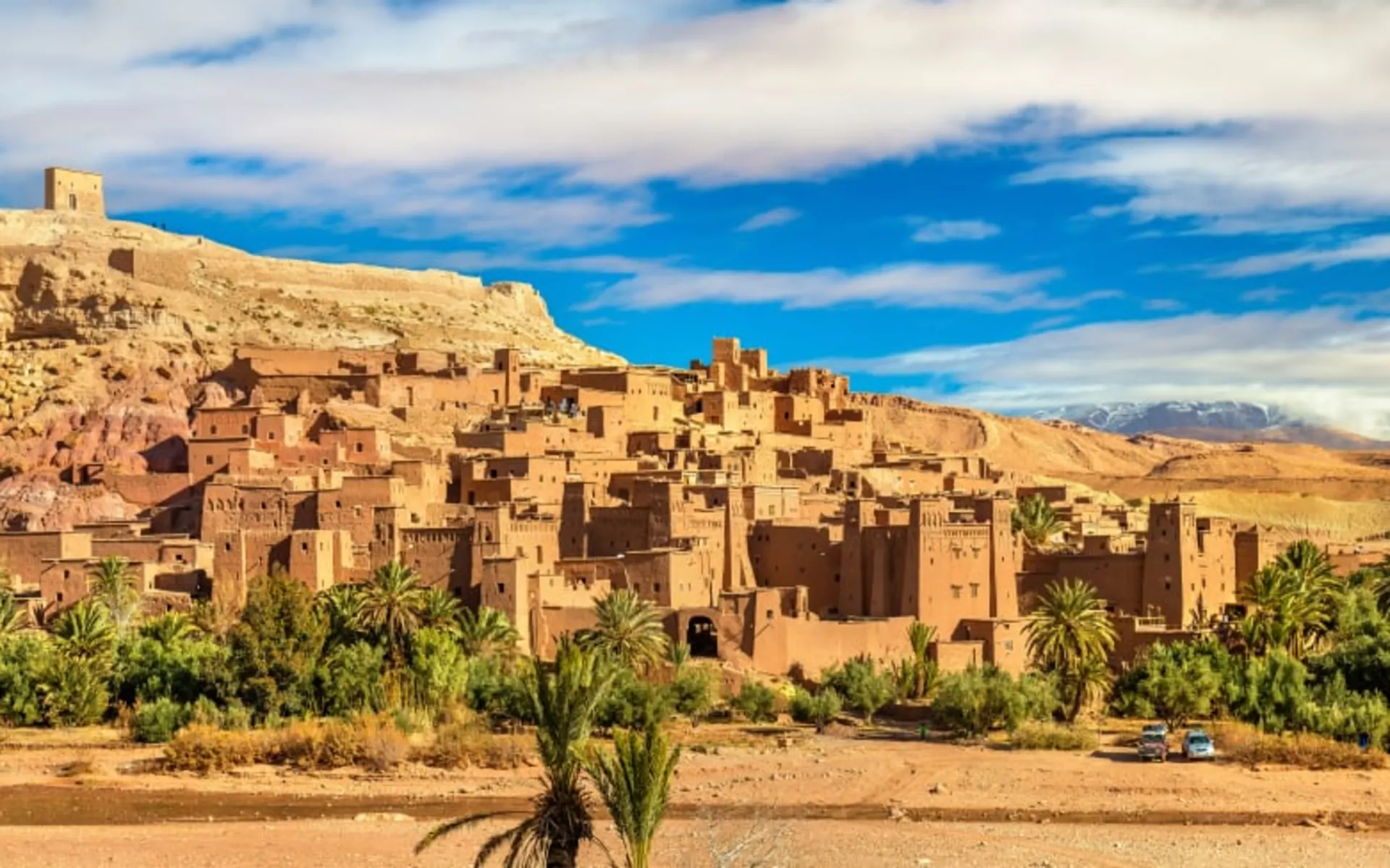 Selbstfahrer-Tour: Highlights des Südens mit 4x4 ab Marrakesch: Ait Benhaddou