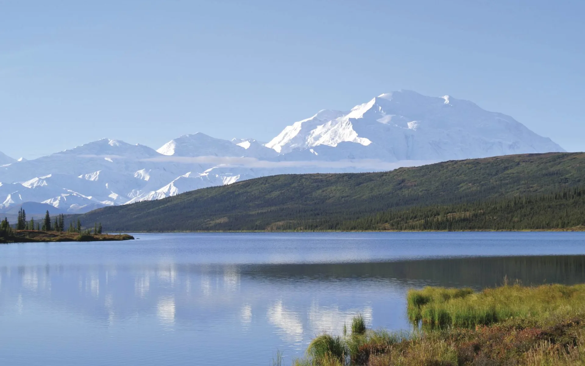 Höhepunkte des Nordens ab Anchorage: Alaska - Denali Nationalpark