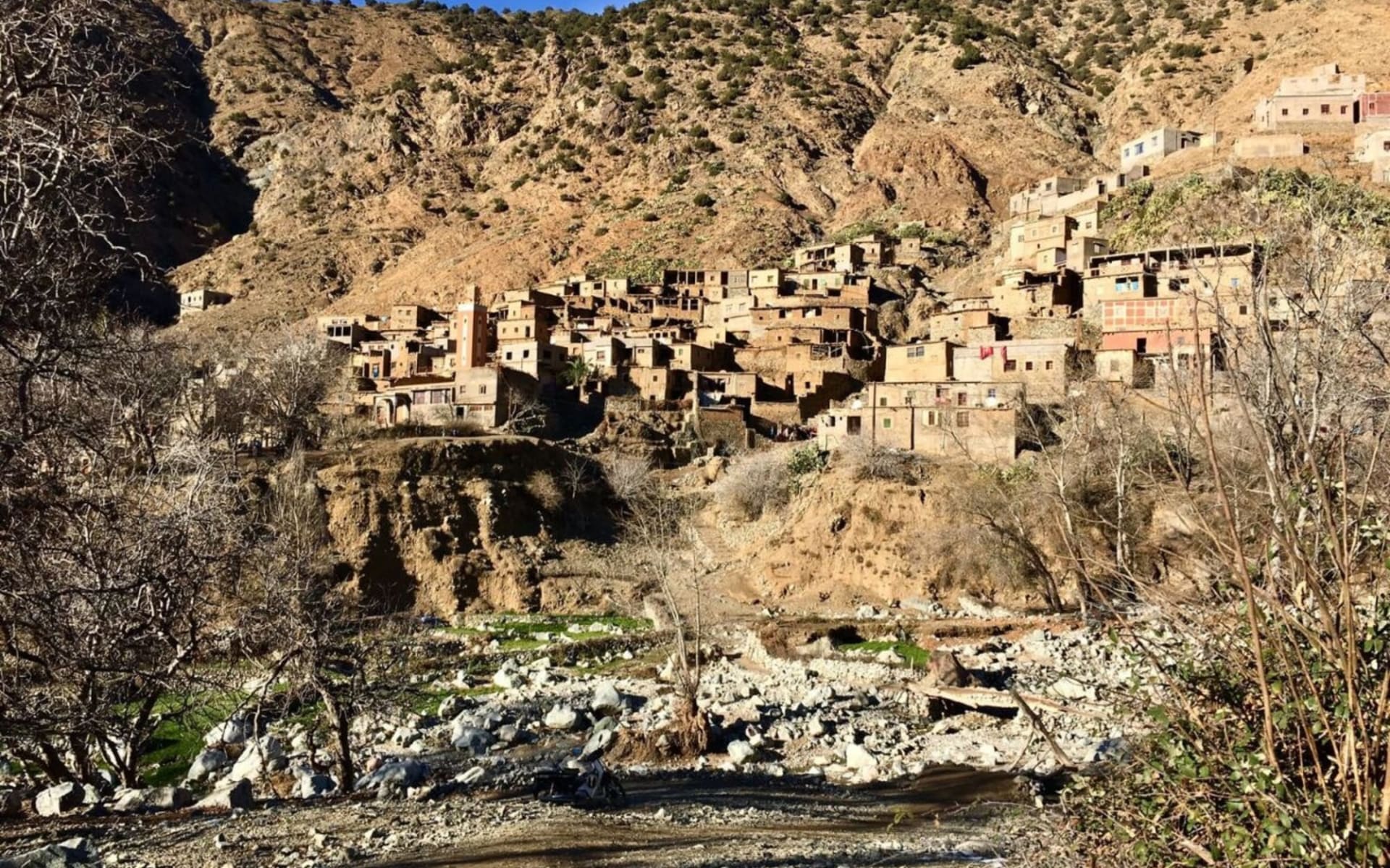 Amlougui House in Ourika: Amlougui Village in High Atlas - Ourika Valley