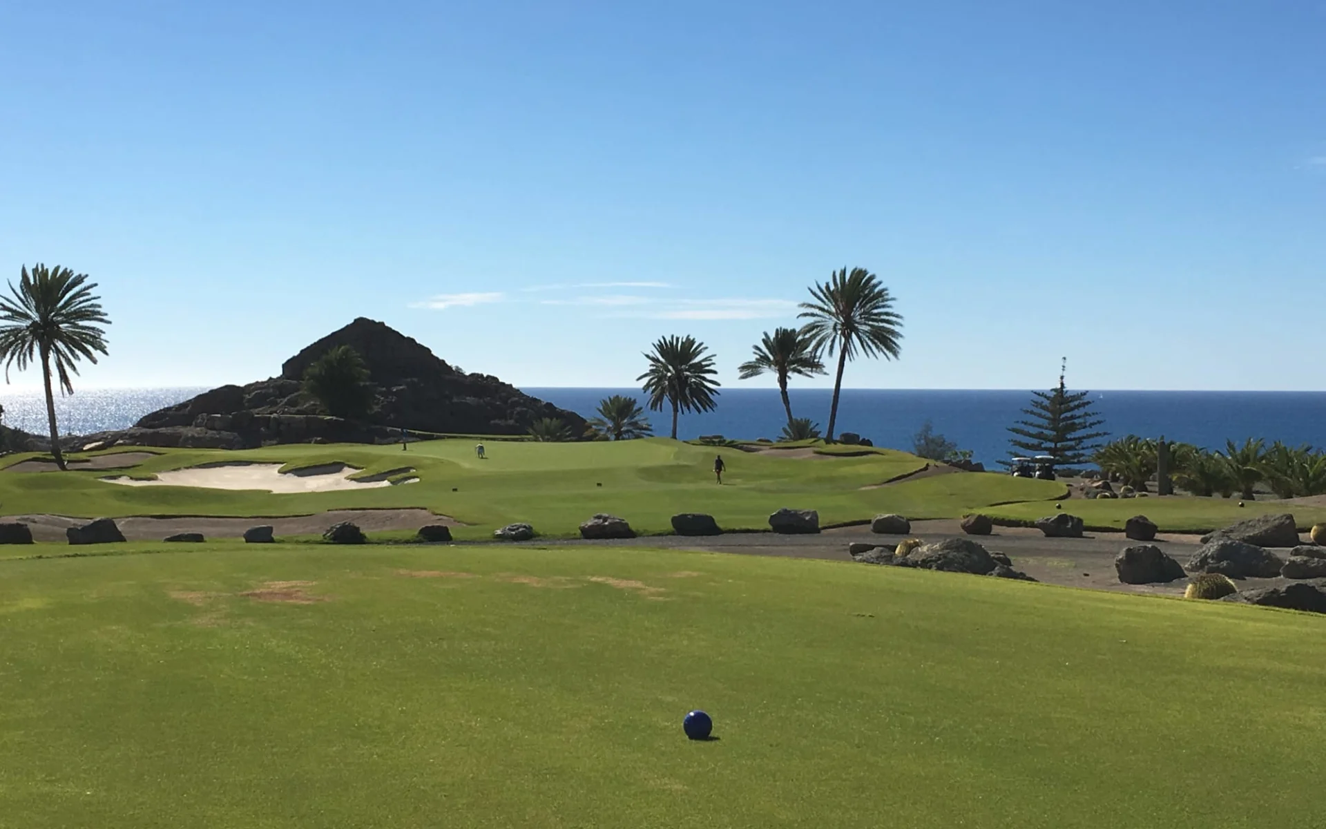 07.03. - 14.03.2026 Golf Plauschwoche Gran Canaria: Anfi Tauro